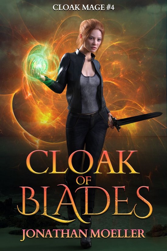 Cloak Mage 4 - Cloak of Blades