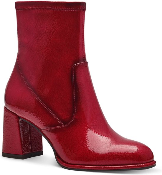 Botines De Tacón Tamaris 1-25357-41 Mujer | Comfort Footbed, Puntera Redonda, Vegano