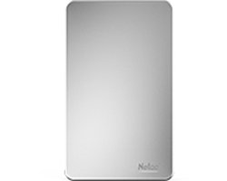 Netac K330 externe harde schijf 2 TB Micro-USB B 2.0/3.2 Gen 1 (3.1 Gen 1) Zilver