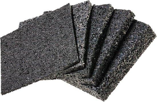 100 Stück Terrassenpad Terrassenpads Terrassenunterlage Gummigranulat kaufen bei