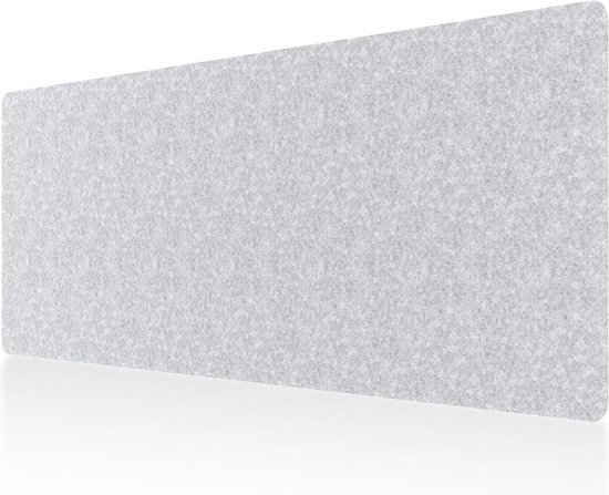 Icegrey Bureauonderlegger Extra Grote Antislip Computer Muis Mat Schrijven Bureau Game Competitie Mat Wit 100x50cm