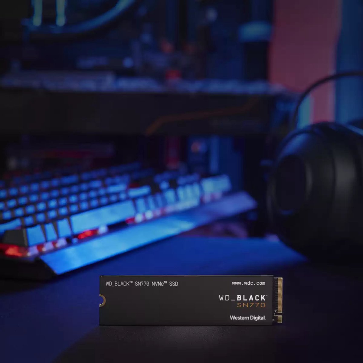 WD Black SN770 NVMe SSD 500GB