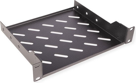 ROLINE Etagère 10 pouces 1 U profondeur 200 mm noir