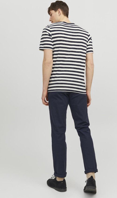 JACK & JONES Marco Fury slim fit - chino homme - bleu - Taille : 33/32