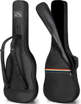 Akoestische Gitaarhoes Softcase Gig Bag Zwart - Praktische Stofkap voor Elektrische Gitaar