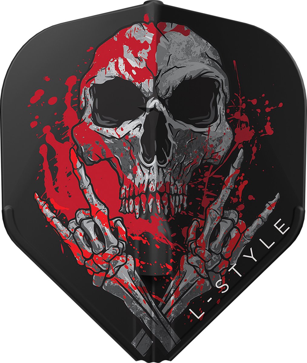 L-Style EZ L1 Ryan Searle V3 Black - Dart Flights