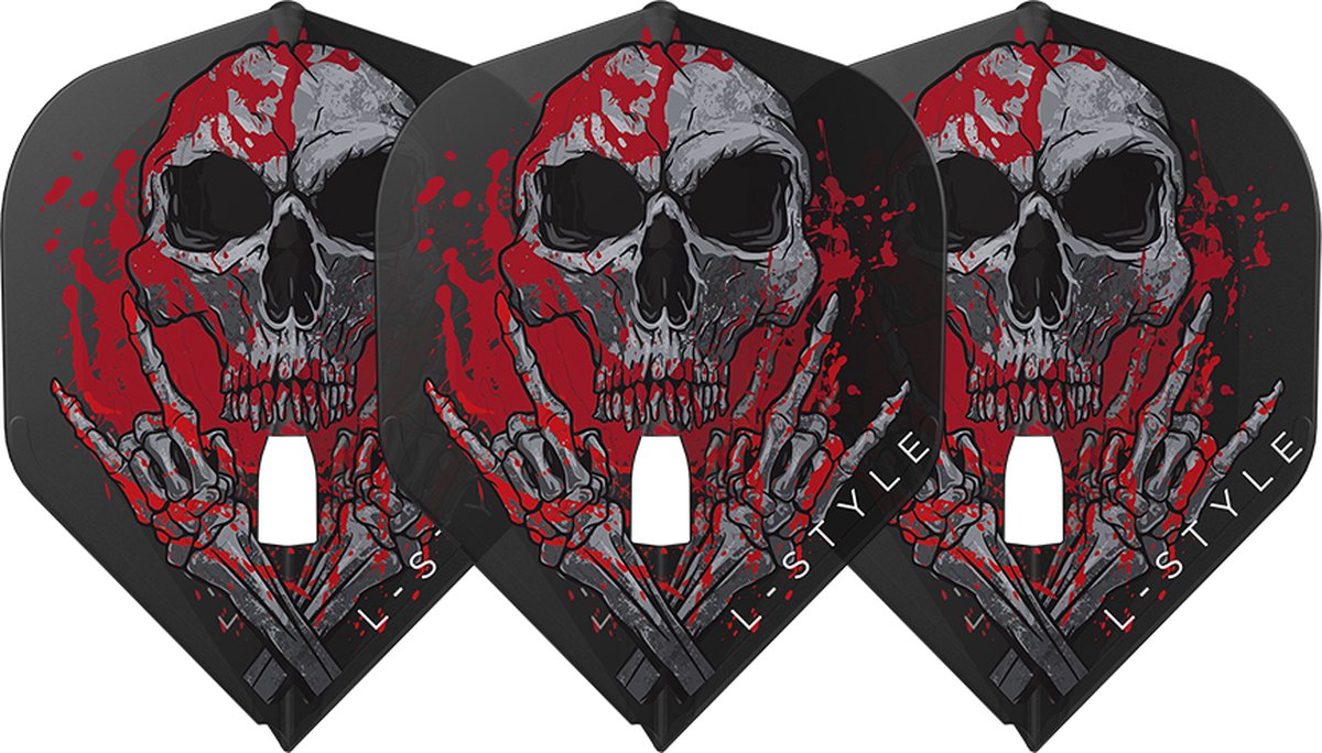L-Style Pro L1 Ryan Searle V3 Clear Black - Dart Flights