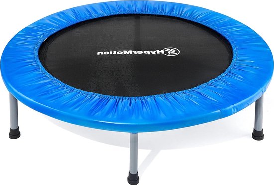 Trampoline voor kinderen en jongeren - in huis en tuin - trampoline vanaf 3 jaar - fitness springtrampoline - binnen buiten tuin mini trampoline