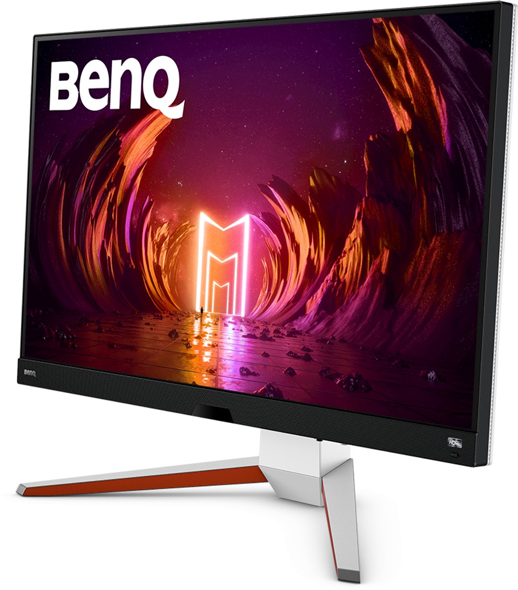 BenQ 4K Ultra HD Gaming Monitor 144Hz Mobiuz EX3210U - Gaming Beeldscherm - 1ms MPRT - AMD Freesync Premium Pro - Display HDR600 -DCR-PR98% - 32 inch thumbnail 8