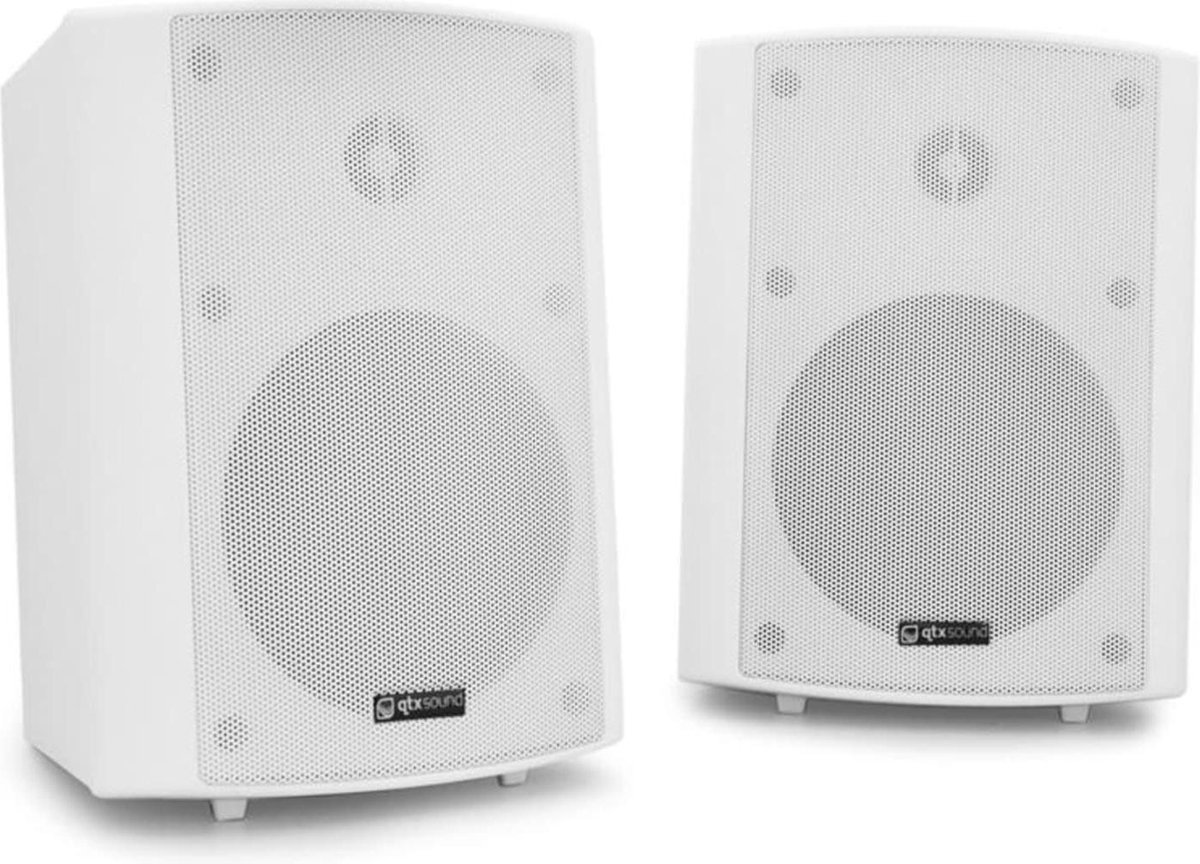 Adastra BC5A-W Wit set actieve luidsprekers 2x30W RMS