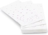 Paper Napkin Enjoy