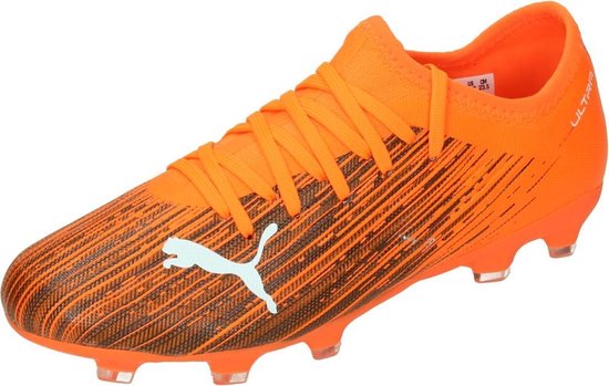 Puma ultra 3.1 fg/ag jr in de kleur 