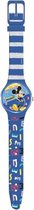 Disney Horloge Mickey Mouse Junior 25 Cm Rubber Blauw