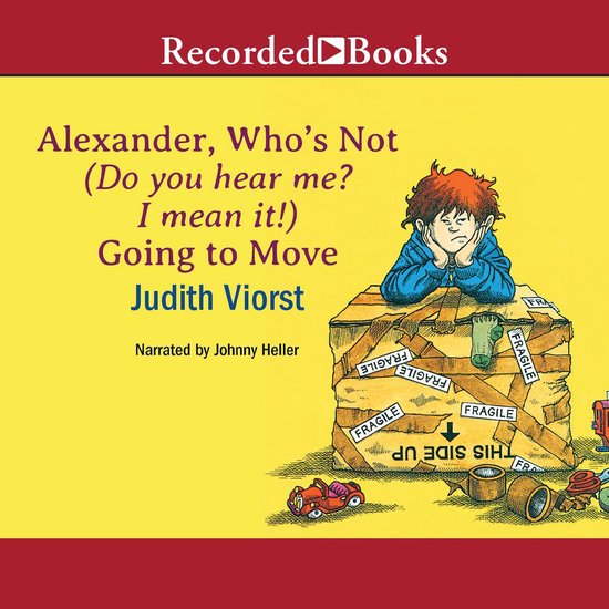 Alexander, Who's Not (Do You Hear Me? I Mean It!) Going to M ... - cover