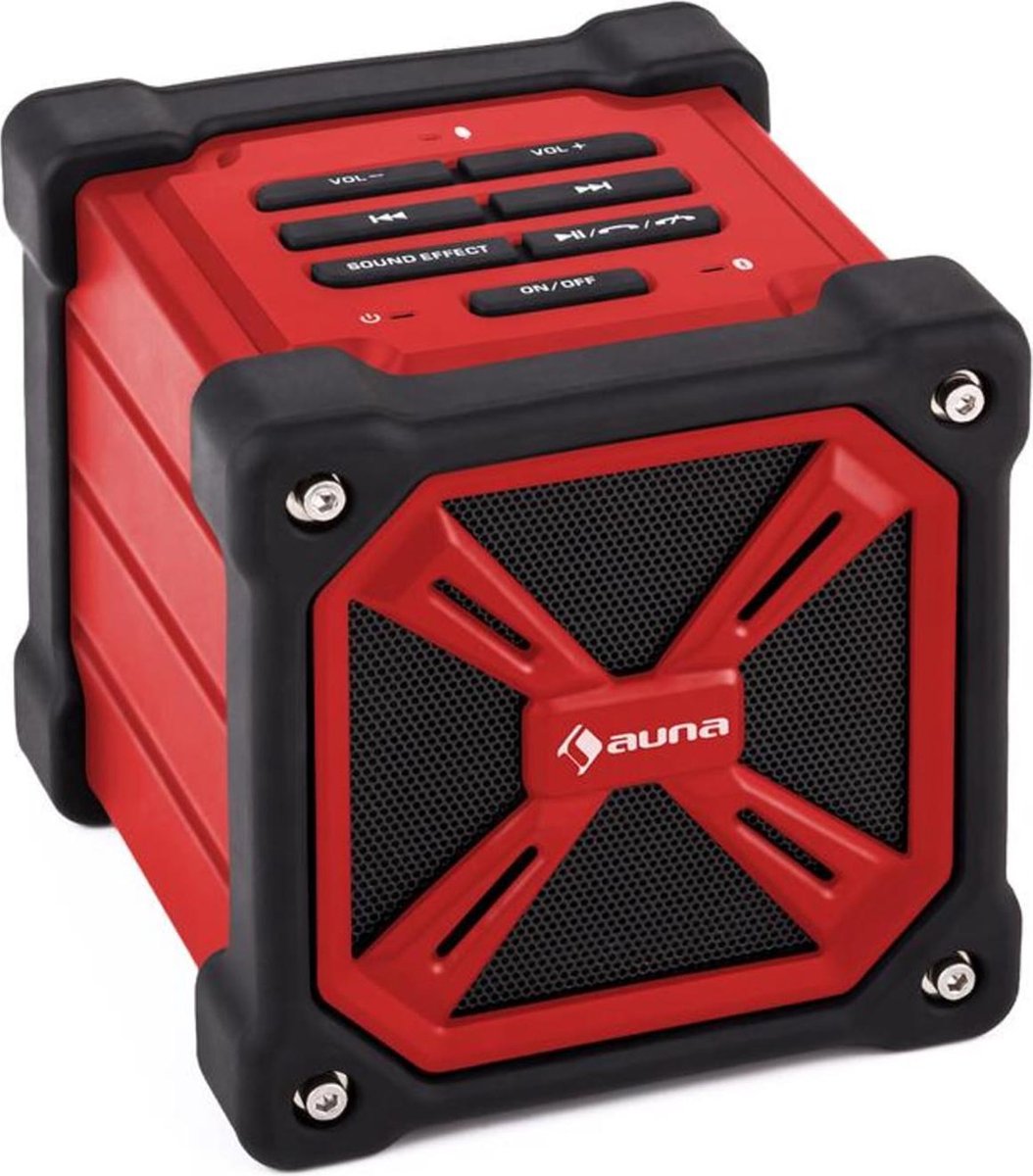TRK-861 Bluetooth-luidspreker mobiel batterij outdoor rood