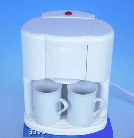Koffiezetapparaat - 2 kop - Duo cafe 24 V - incl. mok Koffiezetapp 24v &  2mokken | bol.com