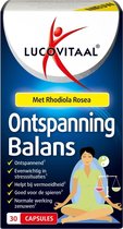 3x Lucovitaal Ontspanning Balans 30 capsules