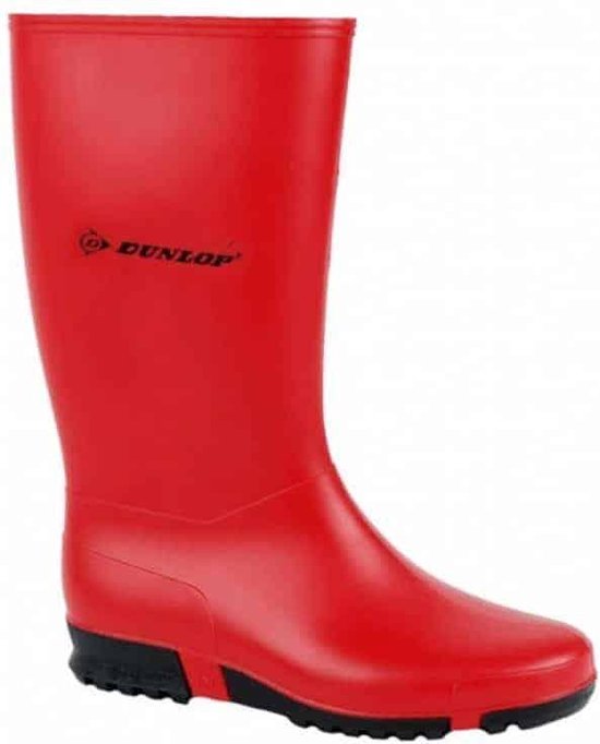 Dunlop sportlaars Rood - rood - 32