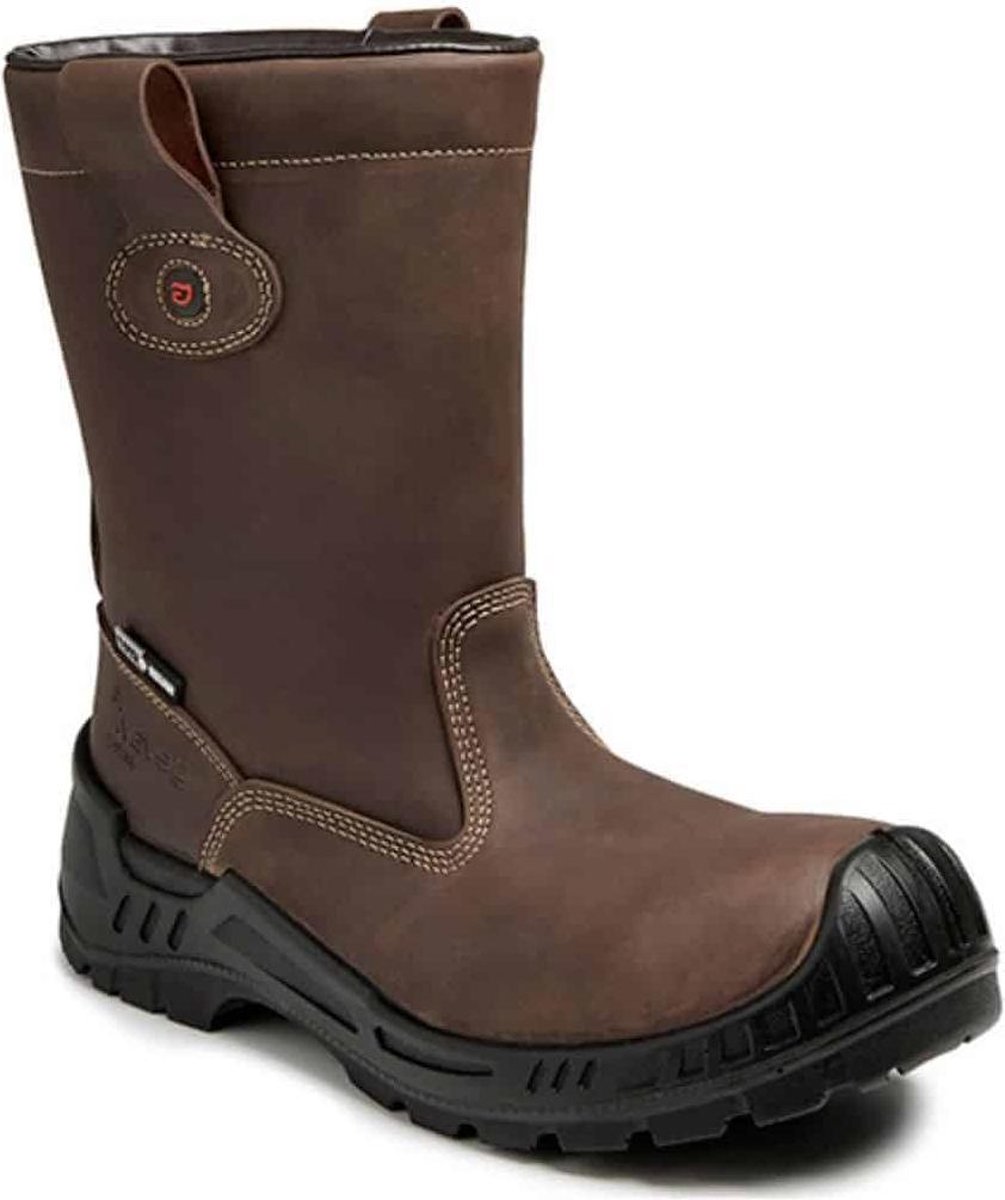 Gevavi Safety Werklaars Rome Gs90 S3 Bruin - Werkschoenen - 45
