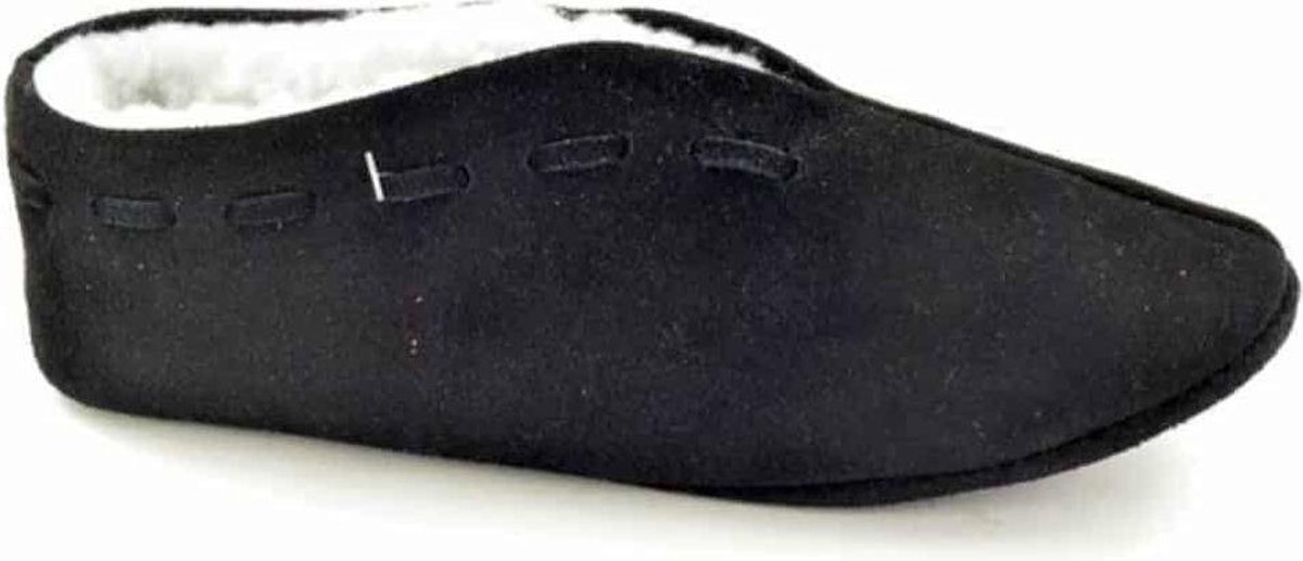 Merkloos Sans marque Spaanse slof Zwart 914 zwart