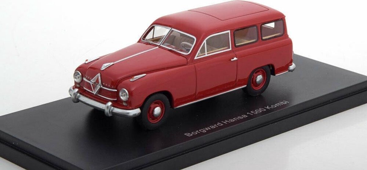 Borgward Hansa 1500 Kombi 1950 Red