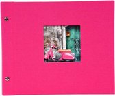 Goldbuch Bella Vista losbladig album 30x25 pink