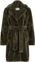 Viboda New Faux Fur Coat/pb/su 14057849 Forest Night