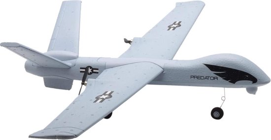 fort Frustrerend voor Predator Z51 RC Vliegtuig - Op Afstand Bestuurbaar - RC UAV - Drone -  Glider -... | bol.com