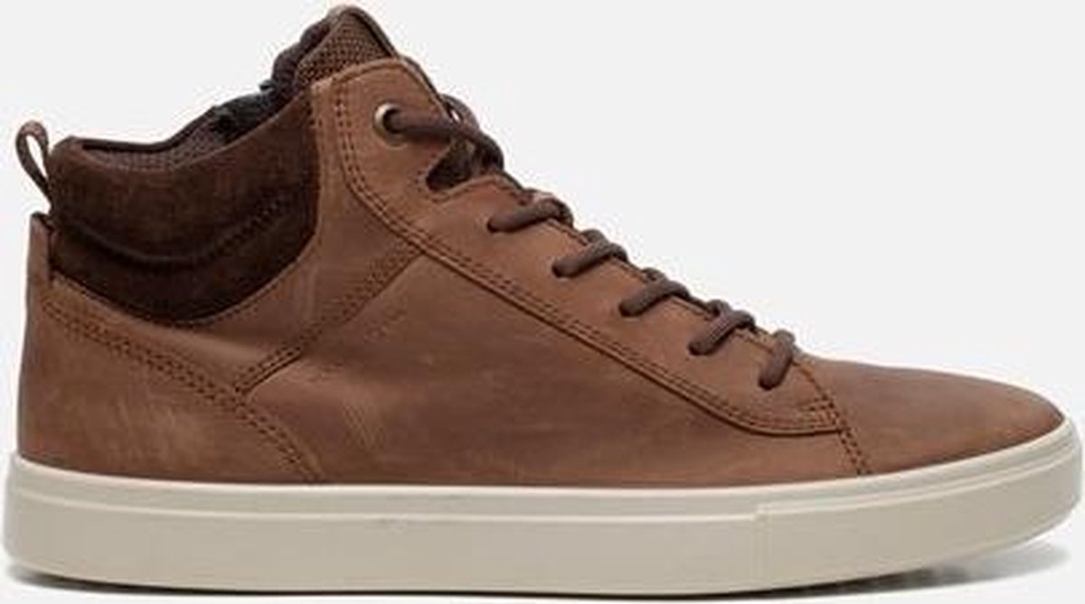 ECCO Kyle sneakers cognac - Schoenen.nl
