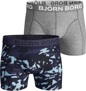 Bjorn Borg Boxershort 2 Pack Camo Floral Maat S