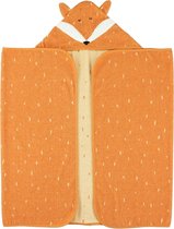 Trixie Plaids Hooded towel , 70x130cm - Mr. Fox Oranje