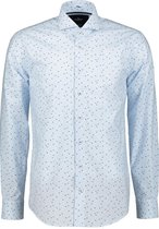 Jac Hensen Overhemd - Extra Lang - Blauw - 43