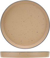 Copenhague Dark Sand Dessertbord D21cm