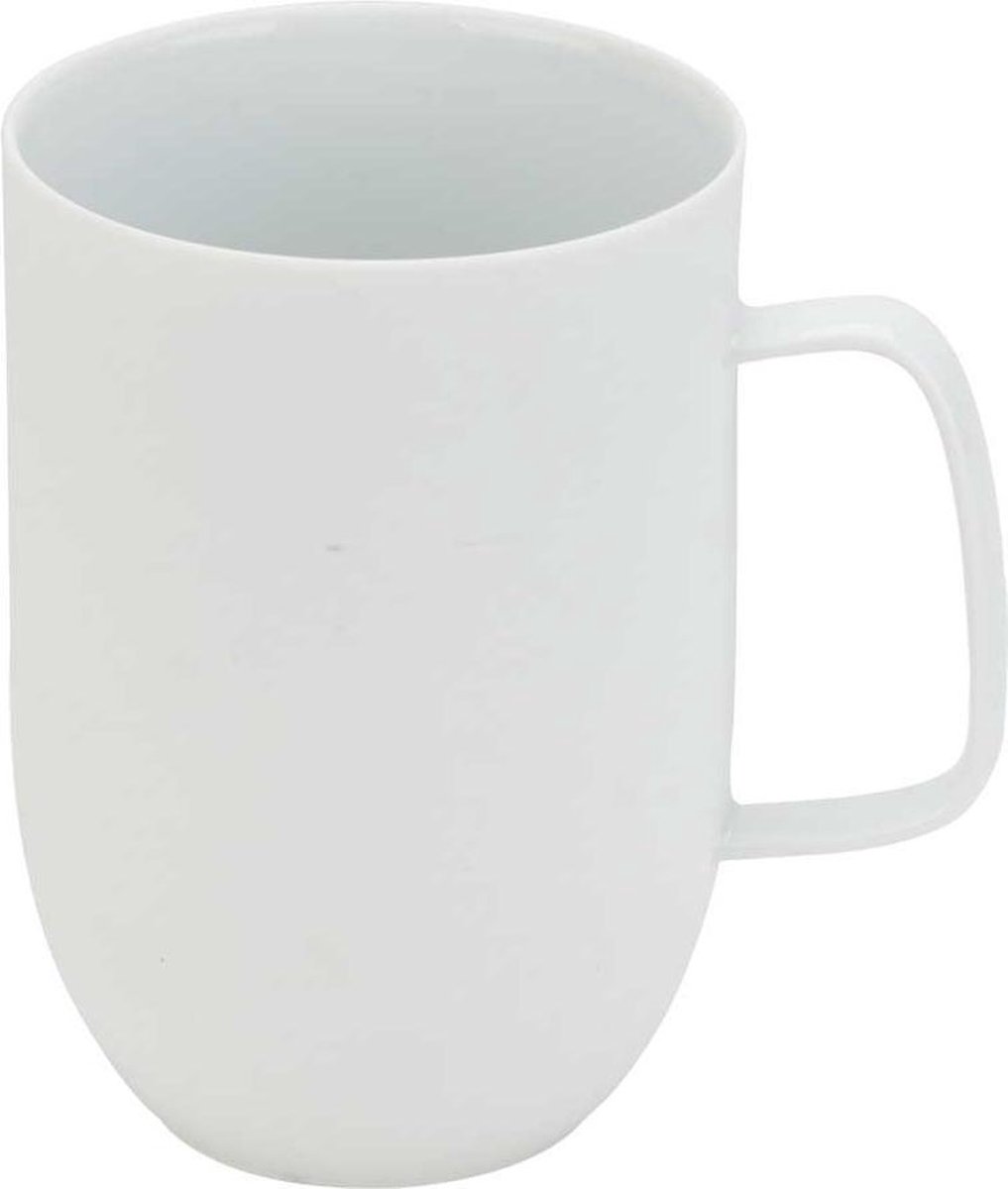 Charming White Beker 0,53l D9,2xh13,5cmmet Oor