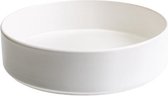 Tower White Soup Plate D21xh5,6cmstackable