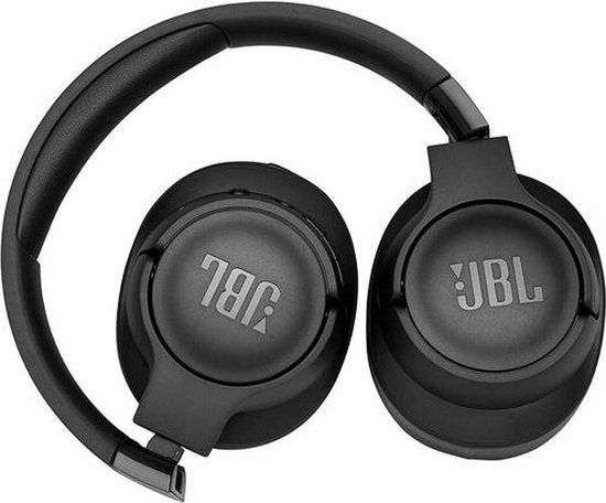 JBL Tune 700BT - Draadloze over-ear koptelefoon - Zwart | bol.