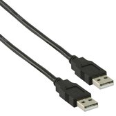 Câble USB 2.0 | Un homme - Un homme | 2,0 m | Noir