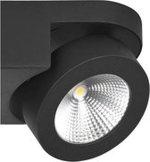 MONTI Opbouwspot LED 3x5W/450lm Zwart