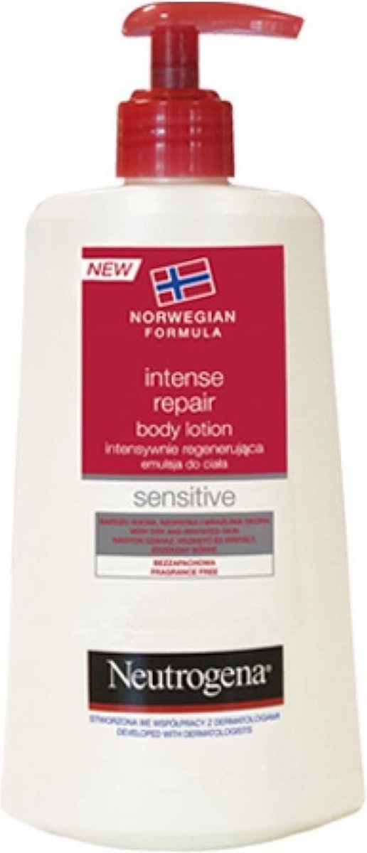 Body Lotion Neutrogena Herstellende Intense Kuur (400 ml)