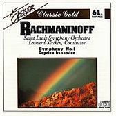 Rachmaninov: Symphony No. 1; Caprice Bohémien