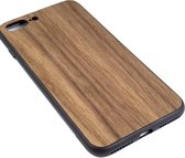Coque en bois pour téléphone Iphone 7 - Bumper case - Noyer