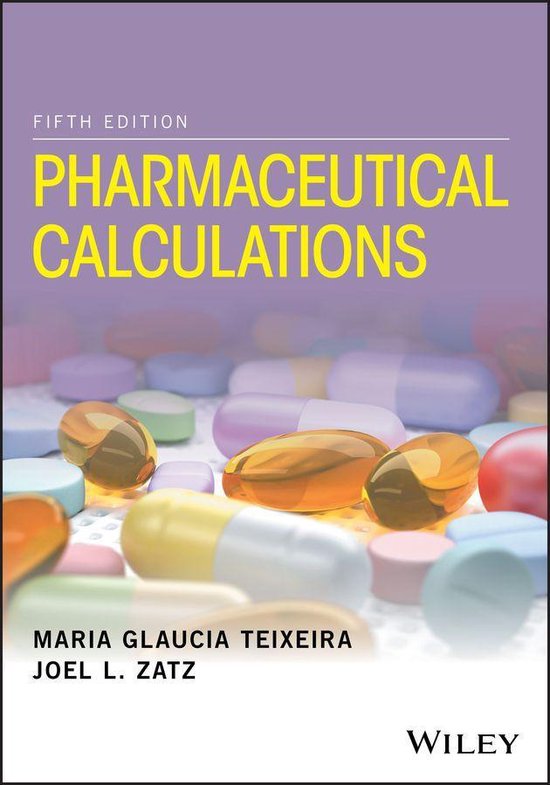 Pharmaceutical Calculations - cover