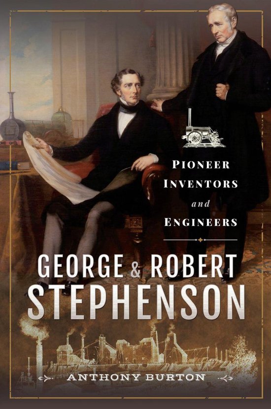 George & Robert Stephenson - cover