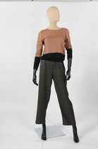 LA FEE MARABOUTEE - BROEK - GRIJS