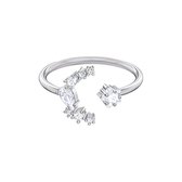 Swarovski Dames Dames Ring Moonsun metaal 50 Zilver 32010463