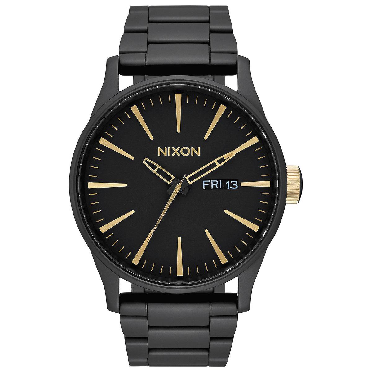 Nixon Heren horloges analoge kwarts One Size 87879682