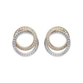 Favs dames  9 karaat geelgoud, wit goud zirconia 9 karaat One Size 86779331