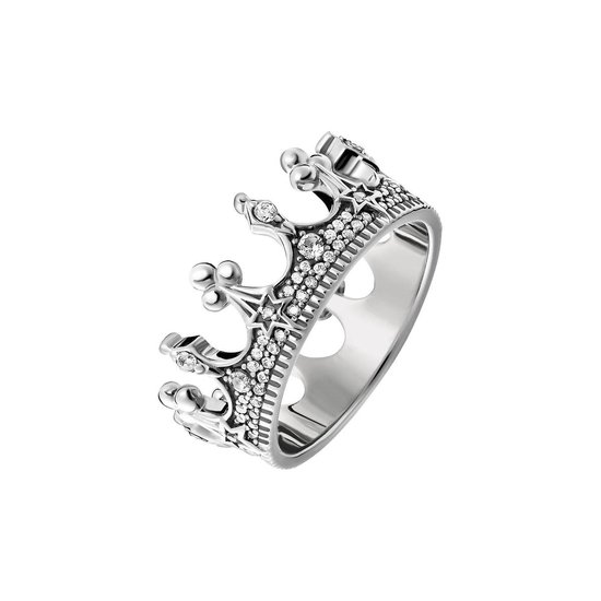 Thomas Sabo Dames Dames ring 925 sterling zilver sterling zilver Zirkonia 54 Zilver 32000104