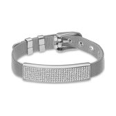 Favs Dames Armband Armband edelstaal 210 Zirconia One Size Zilver 32012241