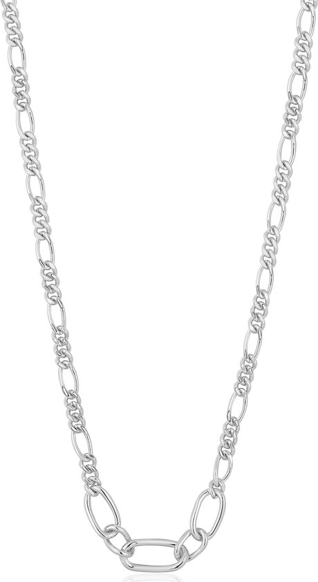 Ania Haie Chain Reaction AH N021.03H Dames Ketting 40 cm